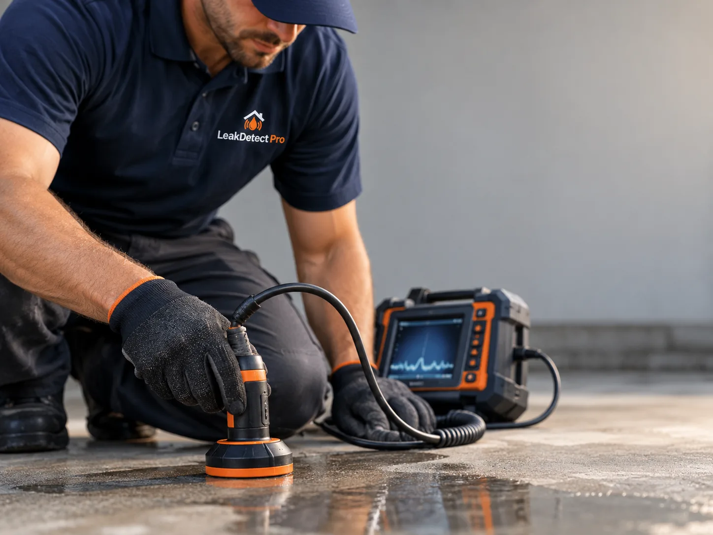 Tile Roof Detection in Dahlgren, VA